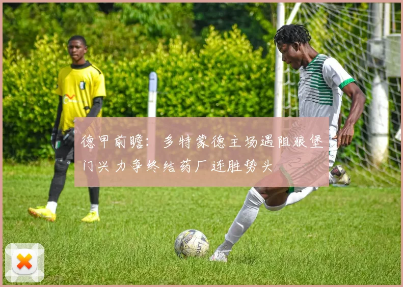 德甲前瞻：多特蒙德主场遇阻狼堡门兴力争终结药厂连胜势头